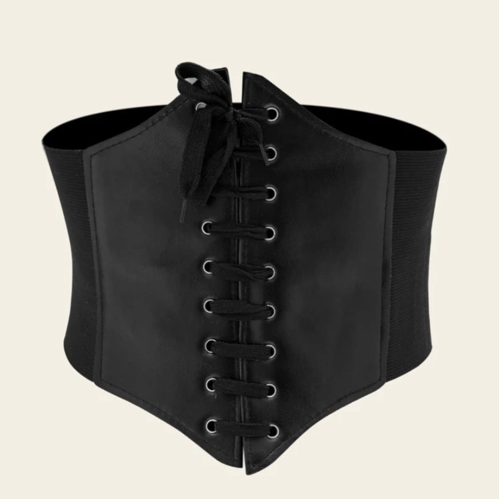 Corset Lace Up Belt